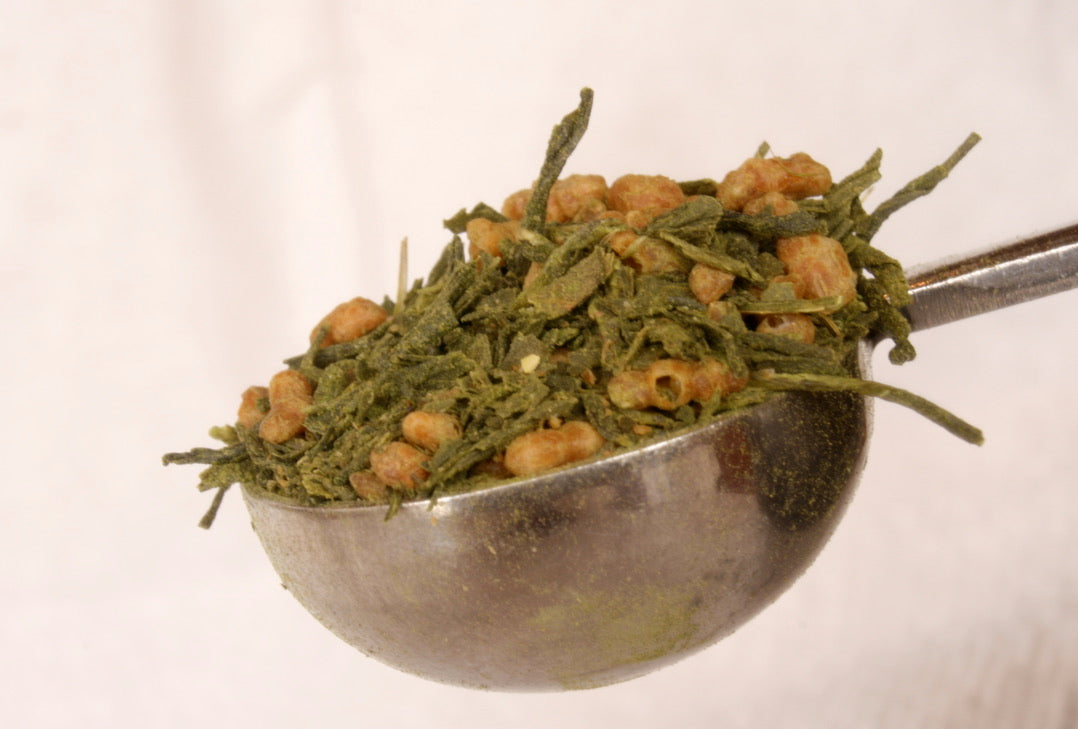 Genmaicha Ise (Brown Rice Tea) Organic 75g
